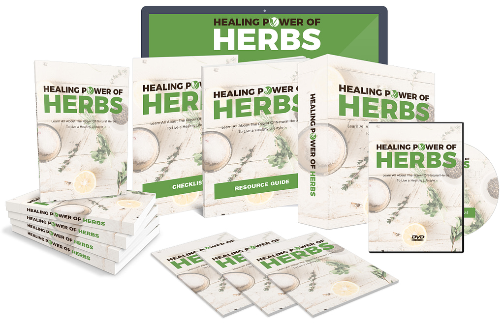 Healing Power of Herbs