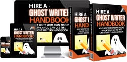 Hire a Ghost Writer Handbook