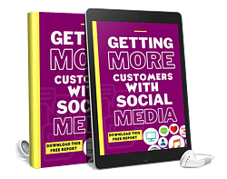 Getting More Customers With Social Media AudioBook and Ebook