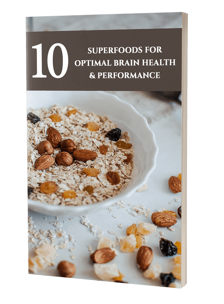 10 Superfoods For Optimal Brain Health and Performance