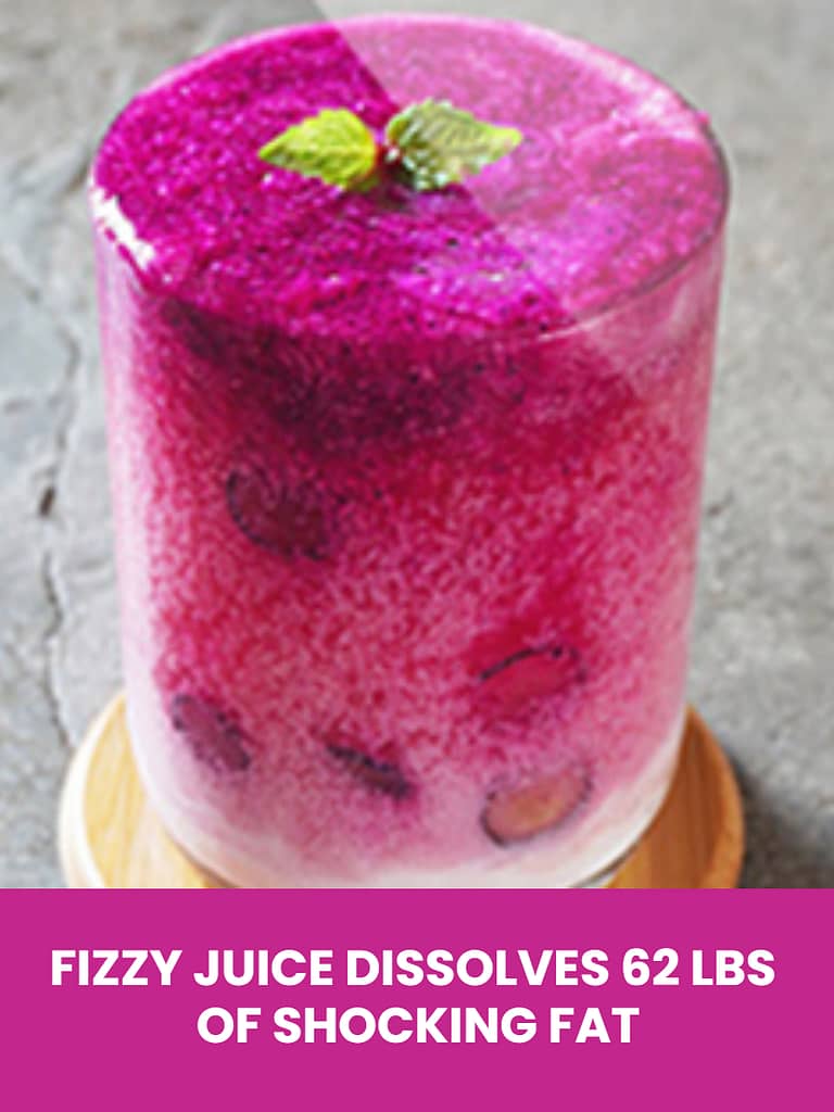 IKARIA - Fizzy Juice Dissolves 62 LBs of Shocking Fat