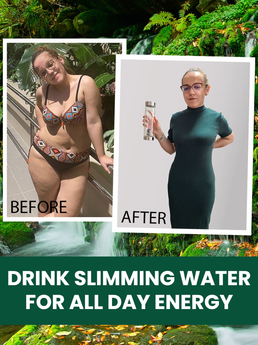 SlimCrystal - DRINK SLIMMING WATER FOR ALL DAY ENERGY