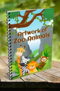 Artwork of Zoo Animals