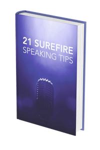 21 Surefire Speaking Tips