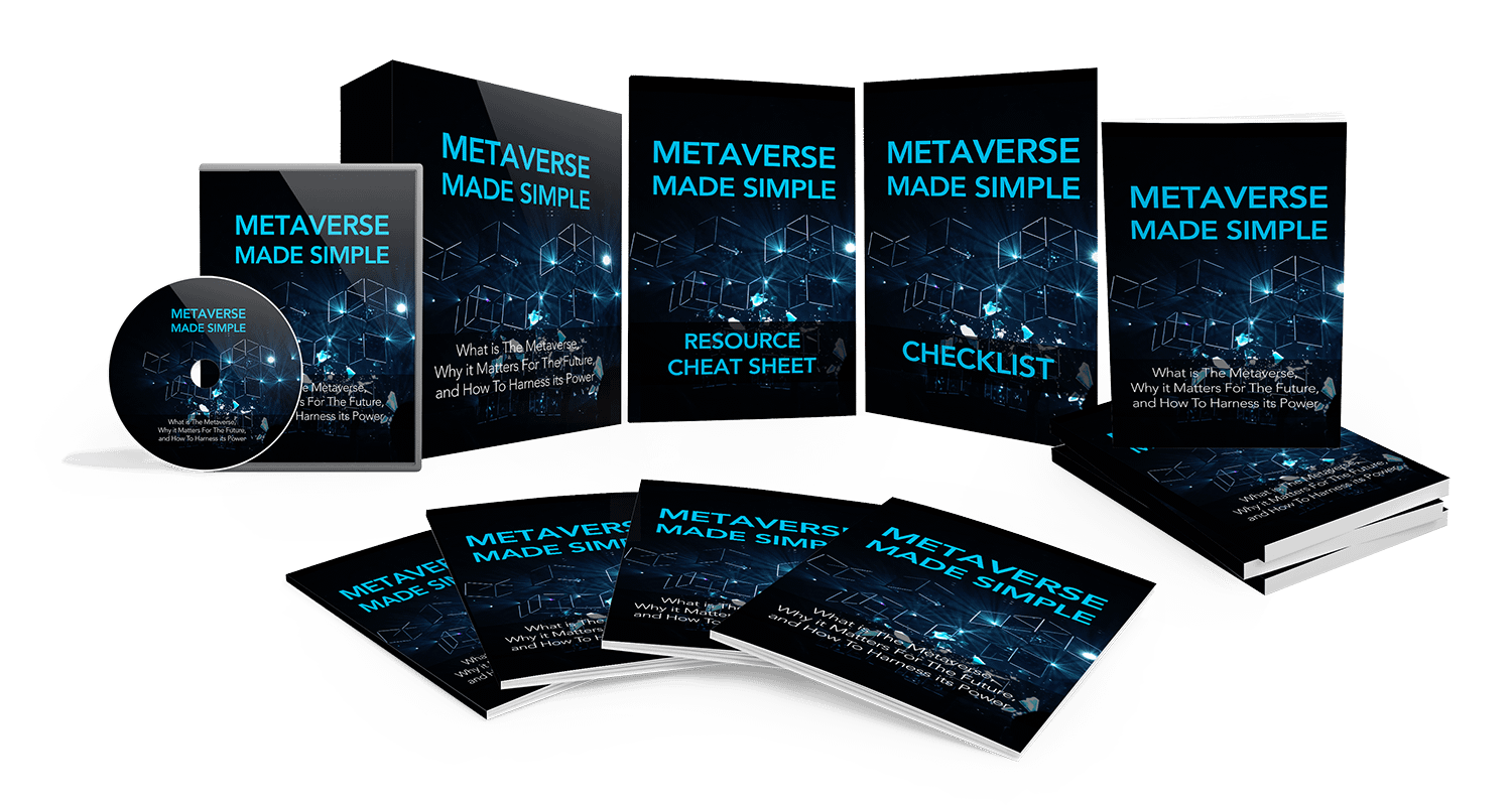 Metaverse Made Simple Upgrade Package