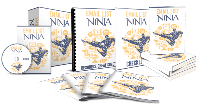 Email List Ninja Upgrade Package