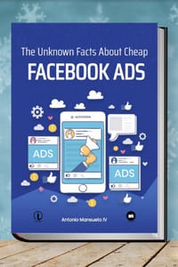 The Unknown Facts About Cheap FACEBOOK ADS eCover
