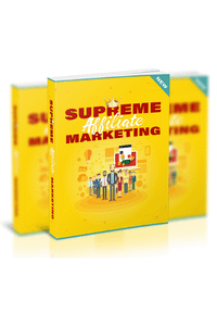 Supreme Affiliate Marketing Audio and Ebook