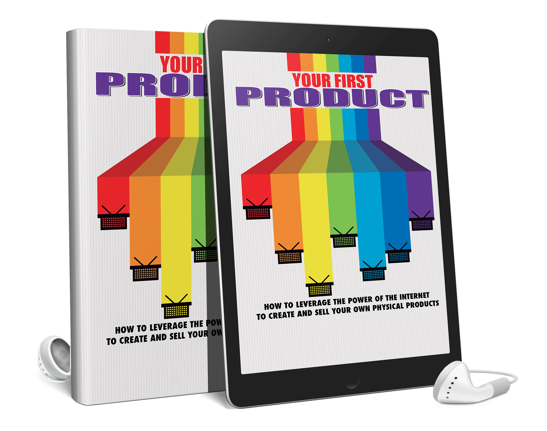 Your First Physical Product AudioBook and Ebook