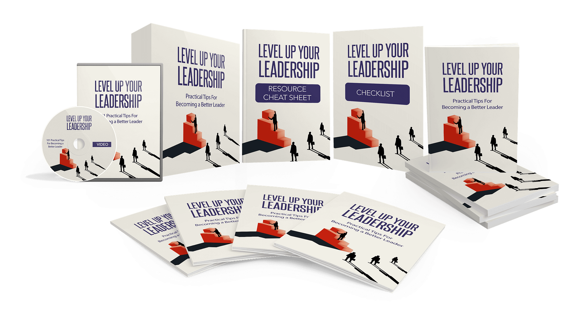 Level Up Your Leadership Upgrade Package