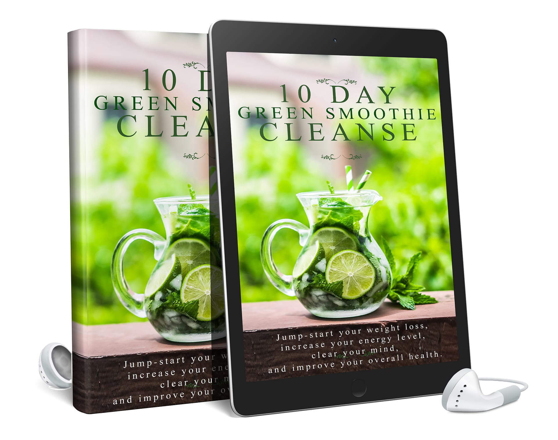 10 Day Green Smoothie Cleanse AudioBook and Ebook