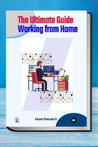 The Ultimate Guide - Working From Home eCover