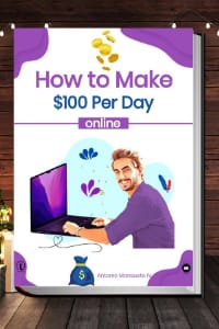 How to Make $100 per Day online eCover