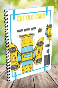 CUT OUT CARS