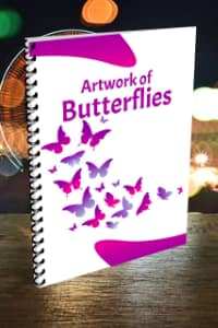 Artwork of Butterflies