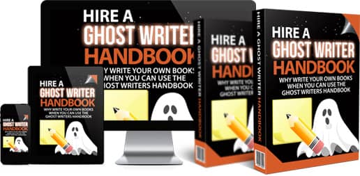 Hire a Ghost Writer Handbook