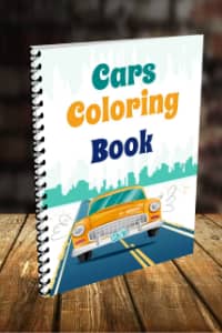 Cars Coloring Book